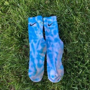 Tie dye socks